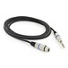 XLR (F) - Stereo Jack Cable, 3m - Front