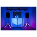ADJ Colour Stand LED Speaker Stand With LED Legs 4