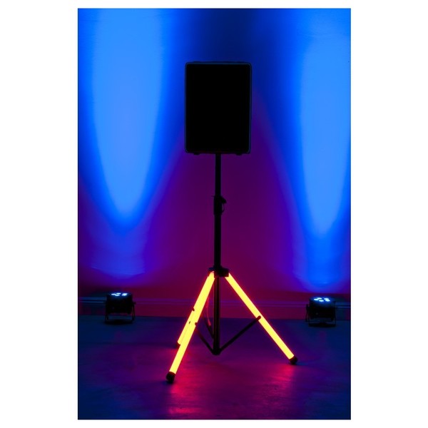 ADJ Colour Stand LED Speaker Stand With LED Legs 5