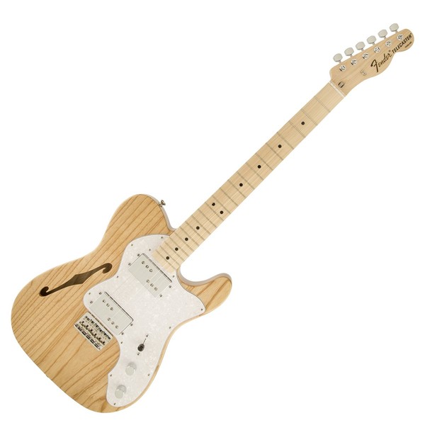 Fender Classic Series '72 Telecaster Thinline MN, Natural