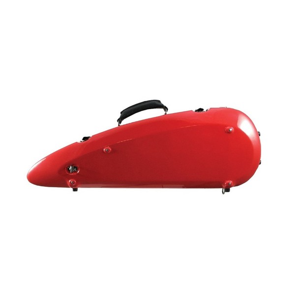 Sinfonica Rocket 4/4 Violin Case, Red