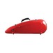 Sinfonica Rocket 4/4 Violin Case, Red