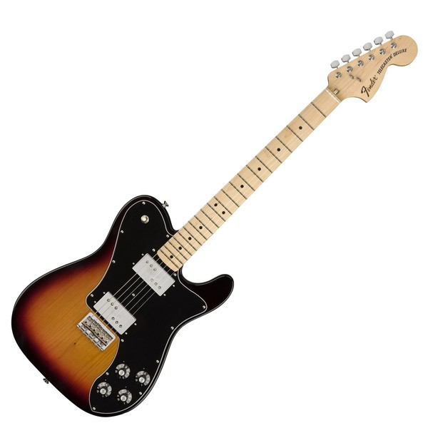 Fender Classic Series '72 Telecaster Deluxe MN, 3-Colour Sunburst