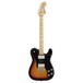 Fender Classic Series '72 Telecaster Deluxe MN, 3-Colour Sunburst front view