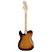 Fender Classic Series '72 Telecaster Deluxe MN, 3-Colour Sunburst rear view