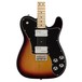 Fender Classic Series '72 Telecaster Deluxe MN, 3-Colour Sunburst front close up