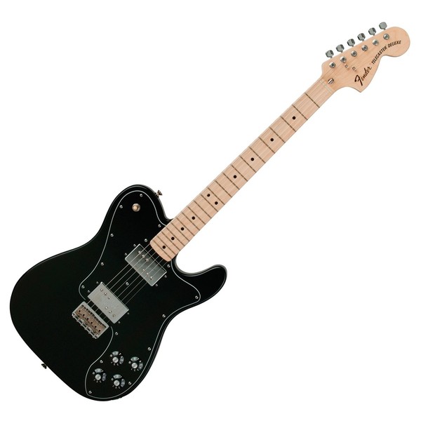 Fender Classic Series '72 Telecaster Deluxe MN, Black