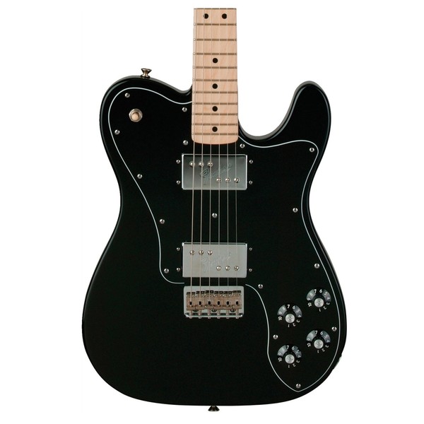 DISC Fender Classic Series 72 Telecaster Deluxe MN, Black | Gear4music