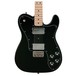 Fender Classic Series '72 Telecaster Deluxe MN, Black front close up