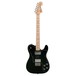 Fender Classic Series '72 Telecaster Deluxe MN, Black front view