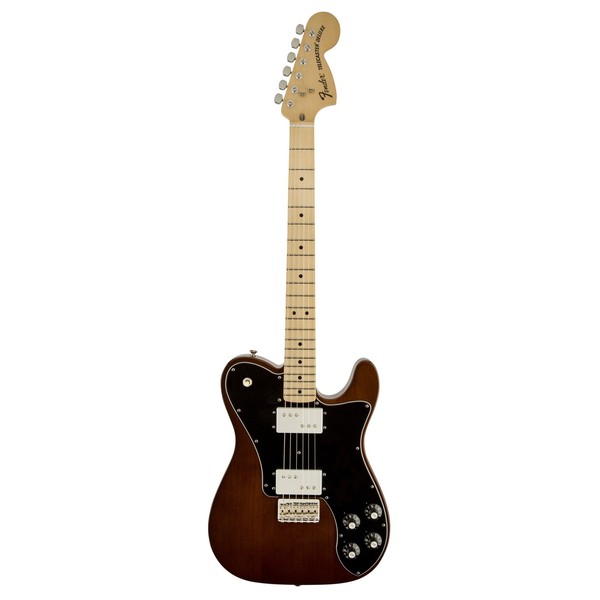 DISC Fender Classic Series '72 Telecaster Deluxe MN, Walnut at
