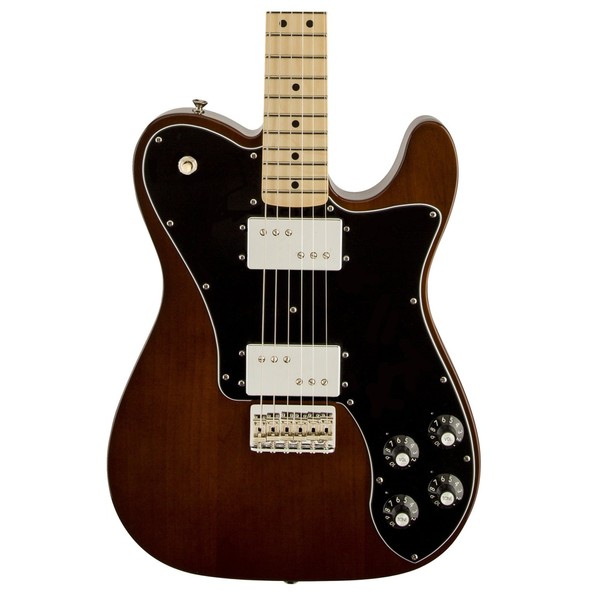 DISC Fender Classic Series '72 Telecaster Deluxe MN, Walnut at