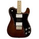 Fender Classic Series '72 Telecaster Deluxe MN, Walnut front close up