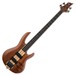 ESP LTD B-4E Bass Guitar, Natural Satin