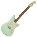 Fender Duo-Sonic Electric Guitar, Pau Ferro, Surf Green