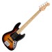 Fender Deluxe Active Jazz Bass Guitar V MN, 3-Colour Sunburst