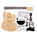 Brooklyn Electric Guitar DIY Kit