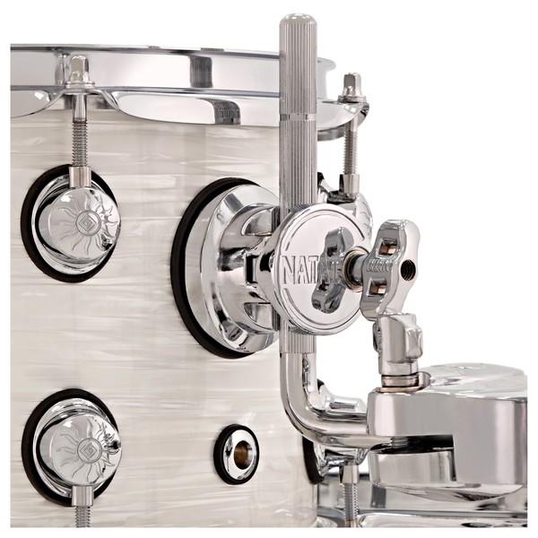 Natal Arcadia 5pc 22" Limited Edition Shell Pack, White Swirl
