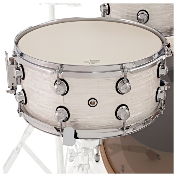 Natal Arcadia 5pc 22" Limited Edition Shell Pack, White Swirl