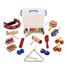 15pc KS1 Rainbow Classroom Percussion Set by Gear4music