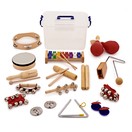 15pc triede orchestr&aacute;lne bicie stanovenej Gear4music