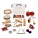 15pc Orchestral Classroom Percussion Set by Gear4music
