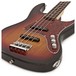 Louisiana Bass Guitar by Gear4music, Sunburst