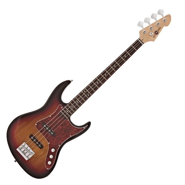 Louisiana Bass Guitar by Gear4music, Sunburst