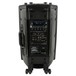 QTX QX15PA-Plus 15'' PA Speaker With UHF, USB/SD/FM & Bluetooth, Rear