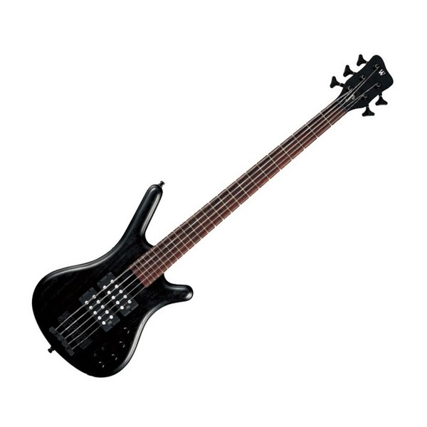 Warwick Rockbass Corvette $$ 5-String Fretless Bass, Black - B-Stock