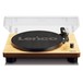 Lenco LS-50 Turntable, Natural Wood - Front