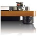 LS-50 Turntable, Natural Wood - Rear Detail 2