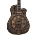 Dean Resonator Thin Body Electric Resonantor Guitar, Brass