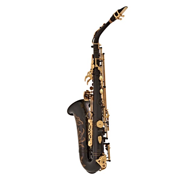 Yamaha YAS82ZB Custom Z Professional Saxophone, Black
