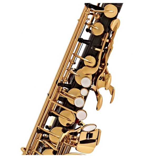 Yamaha YAS82ZB Custom Z Professional Saxophone, Black