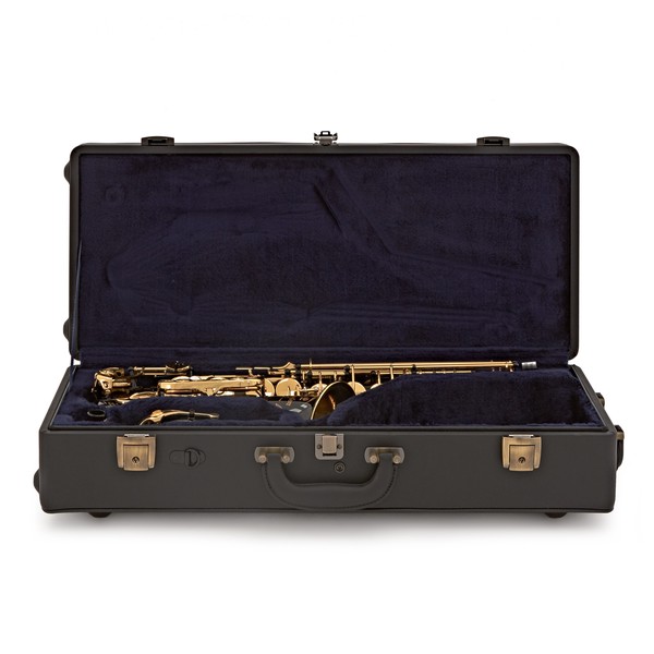 Yamaha YAS82ZB Custom Z Professional Saxophone, Black