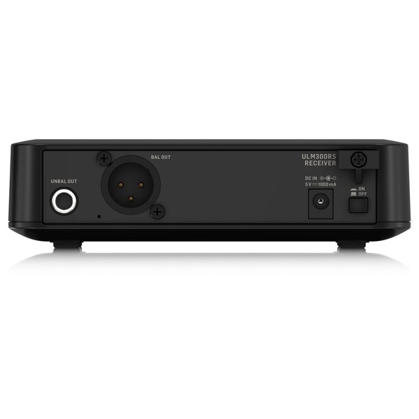 Behringer Ultralink ULM300MIC 2.4GHz Digital Wireless System 3 receiver 2