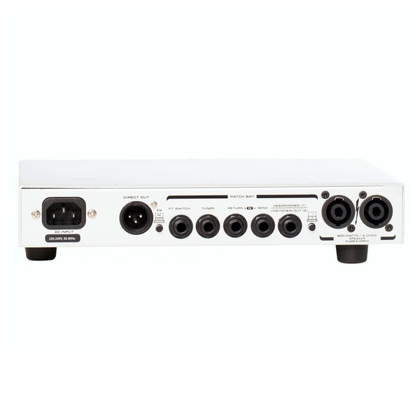 Gallien Krueger MB 800 Bass Amp Head rear