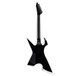 ESP LTD MAX200 Max Cavalera Electric Guitar, Black & White - back