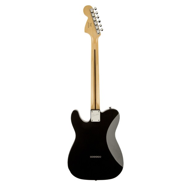 Squier by Fender Vintage Modified Telecaster Deluxe Guitar, Black