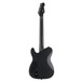 ESP LTD AA600 Alan Ashby Signature Electric Guitar, Black Satin - back