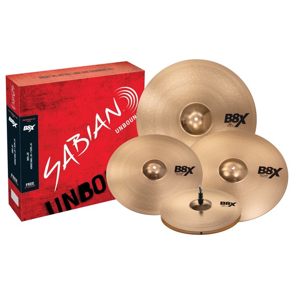 Sabian B8X Promo Bonus Set