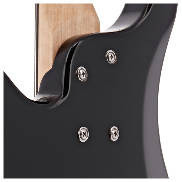 Chicago Bass Guitar by Gear4music, Black