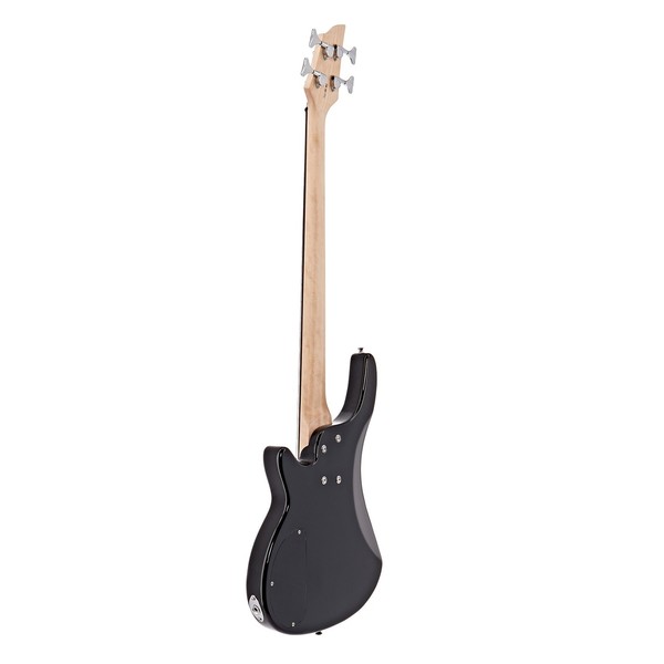 Chicago Bass Guitar by Gear4music, Black