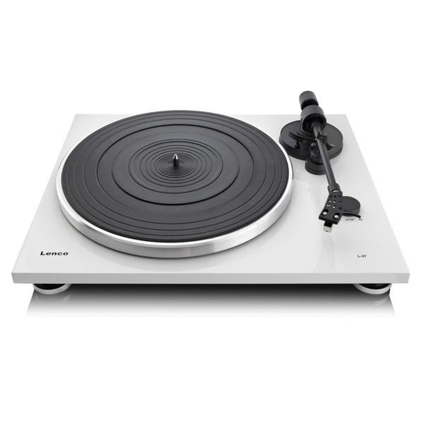 Lenco L-87WH USB Turntable - Front