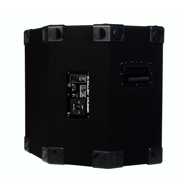 Gallien Krueger RBH 115 rear angle