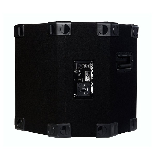 Gallien Krueger RBH 115 8ohm 400W Bass Cab rear