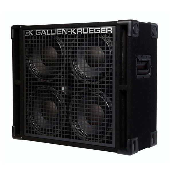 Gallien Krueger RBH 410 8ohm 800W Bass Cab left angle