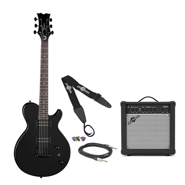 Dean EVO XM Guitar Pack, Classic Black