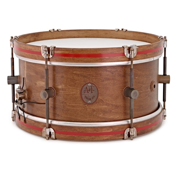 A&F Drum Co. 14 x 6.5 Whiskey Maple Field Snare Drum